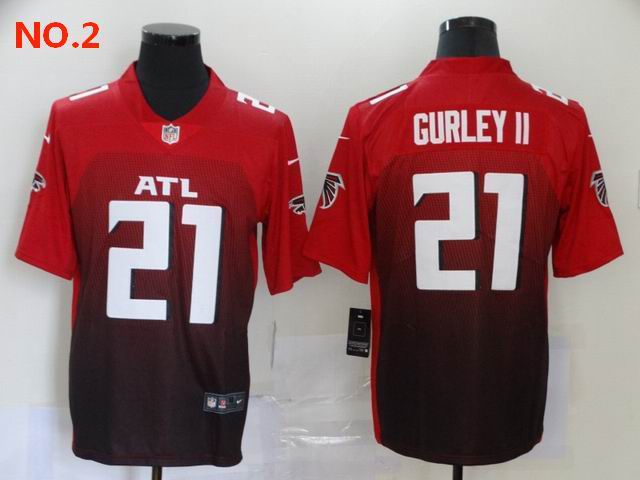 Men's Atlanta Falcons 21 Todd Gurley II Jesey NO.2;